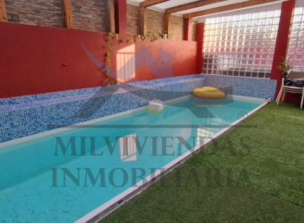 Casa con piscina en Pozo Izqueirdo (let5645)